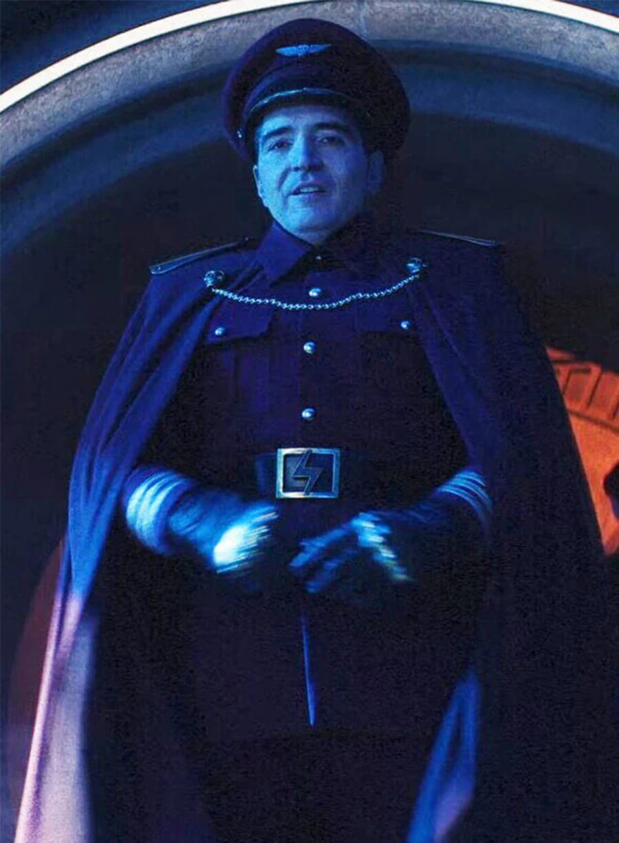 Dan Dastmalchian Street Fighter 2026 M. Bison Red Jacket