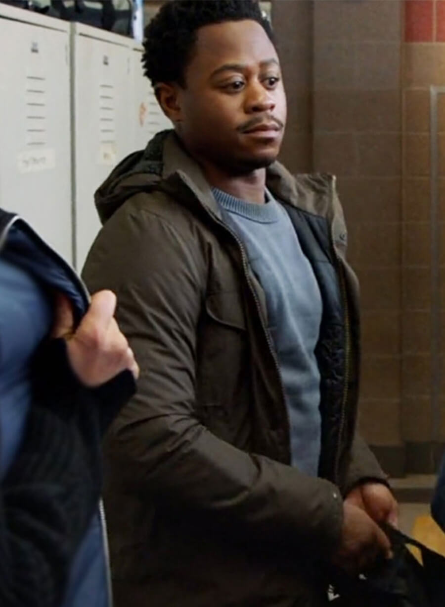 Daniel Kyri Darren Ritter Chicago Fire S12 Jacket