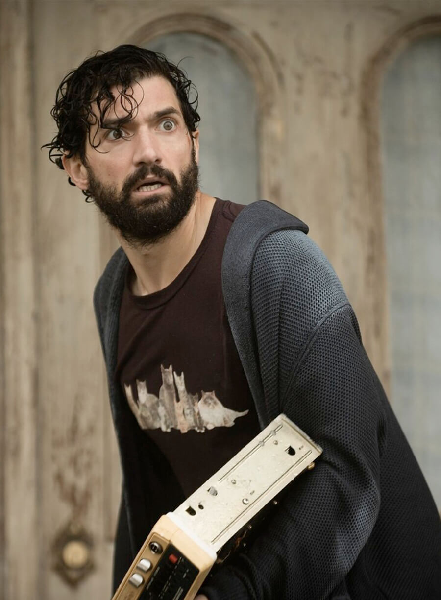 David Alpay From S02 Jade Grey Cardigan Jacket