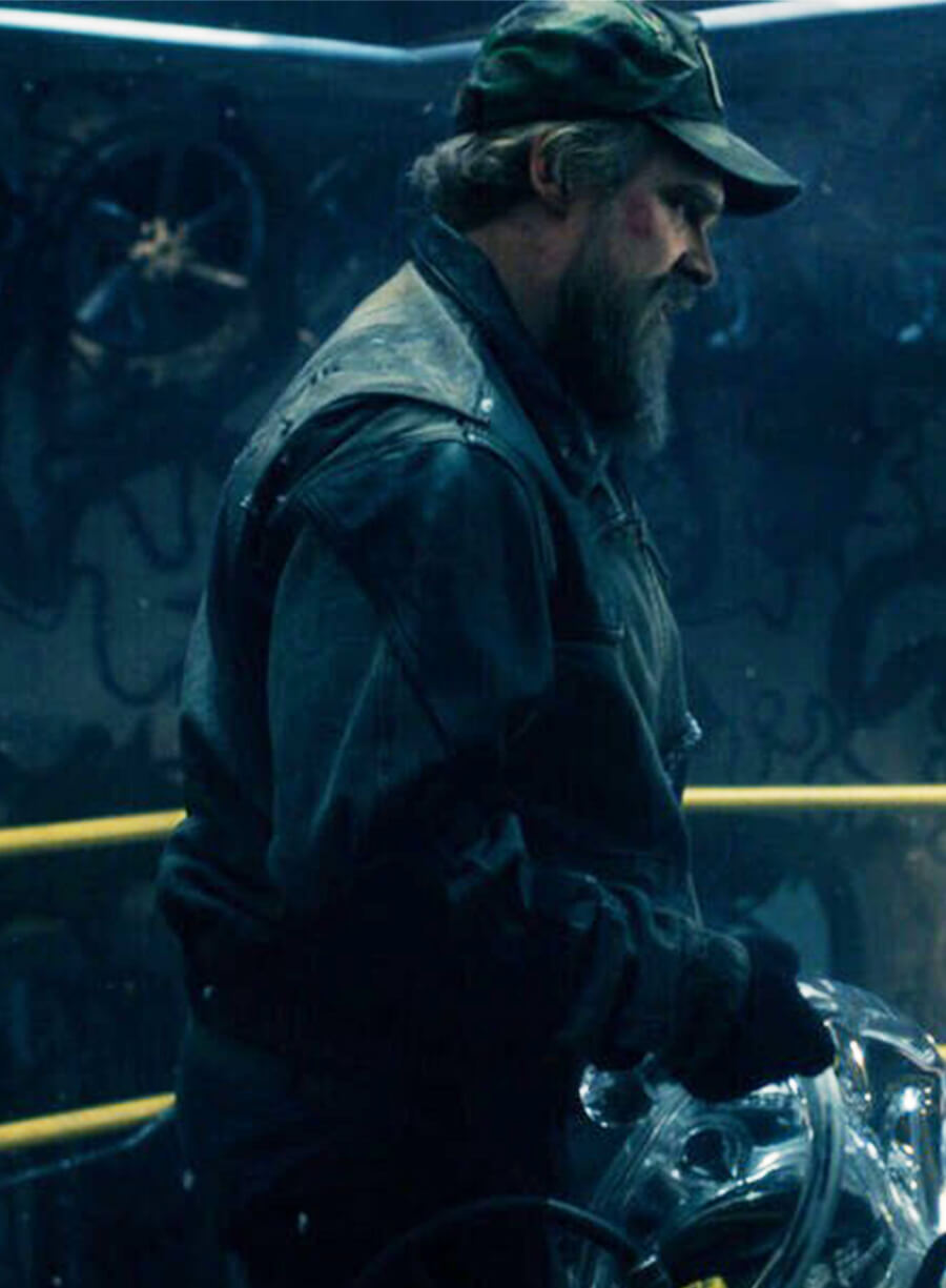 David Harbour Stranger Things S05 Jim Hopper Jacket