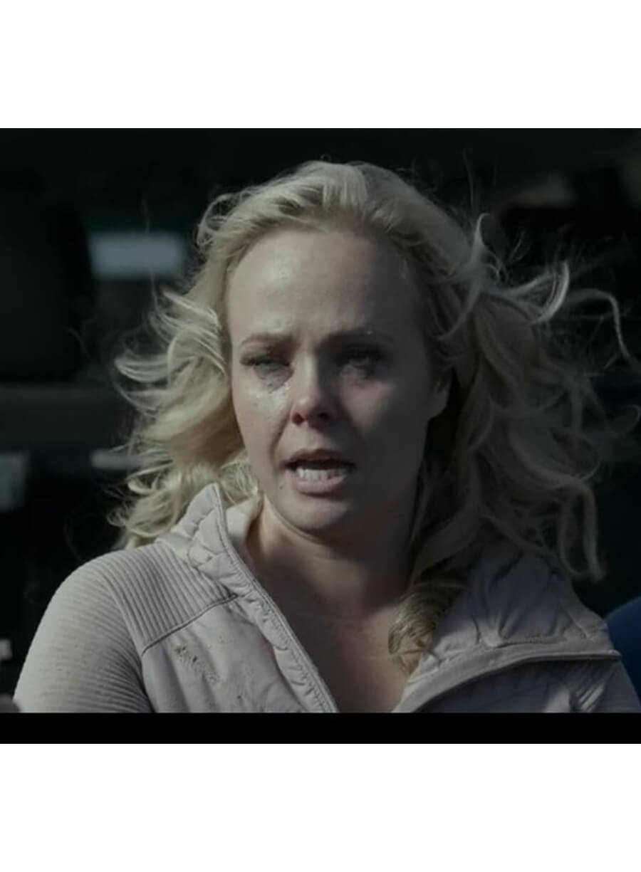 Deadloch Katie Robertson Vanessa Latham Beige Jacket