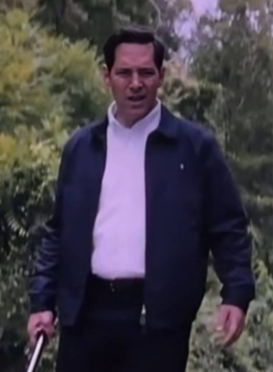 Death of a Unicorn 2025 Paul Rudd Elliot Black Jacket