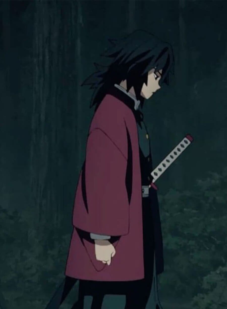 Demon Slayer Giyu Tomioka Coat