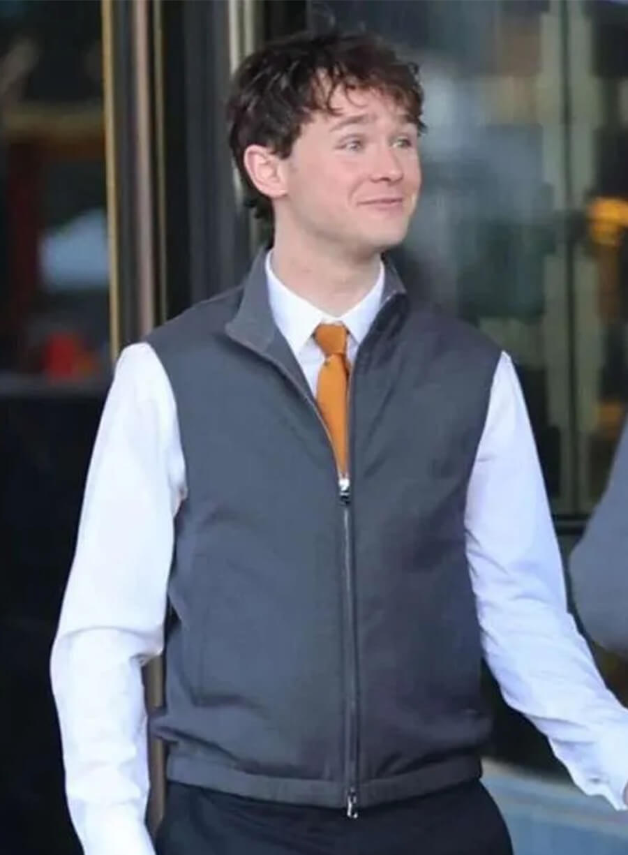 Dexter: Resurrection 2025 Harrison Morgan Grey Vest