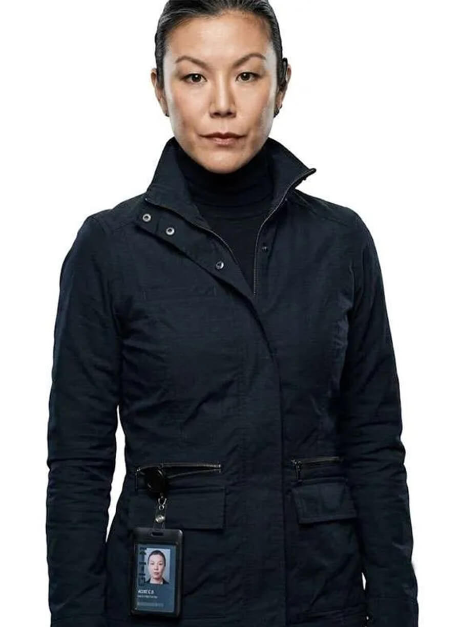 Disclosure Day 2026 Serena Black Jacket