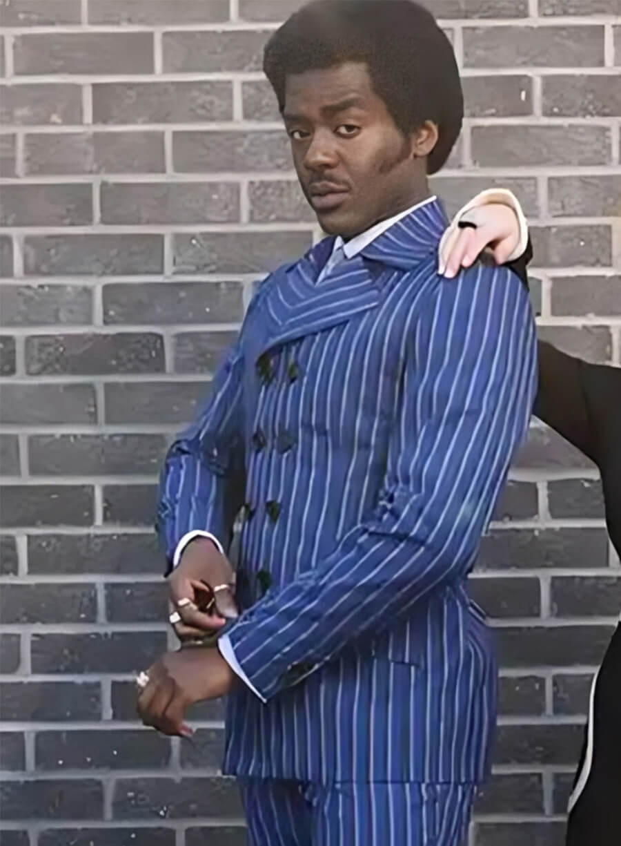 Doctor Who Ncuti Gatwa The Doctor Blue Suit