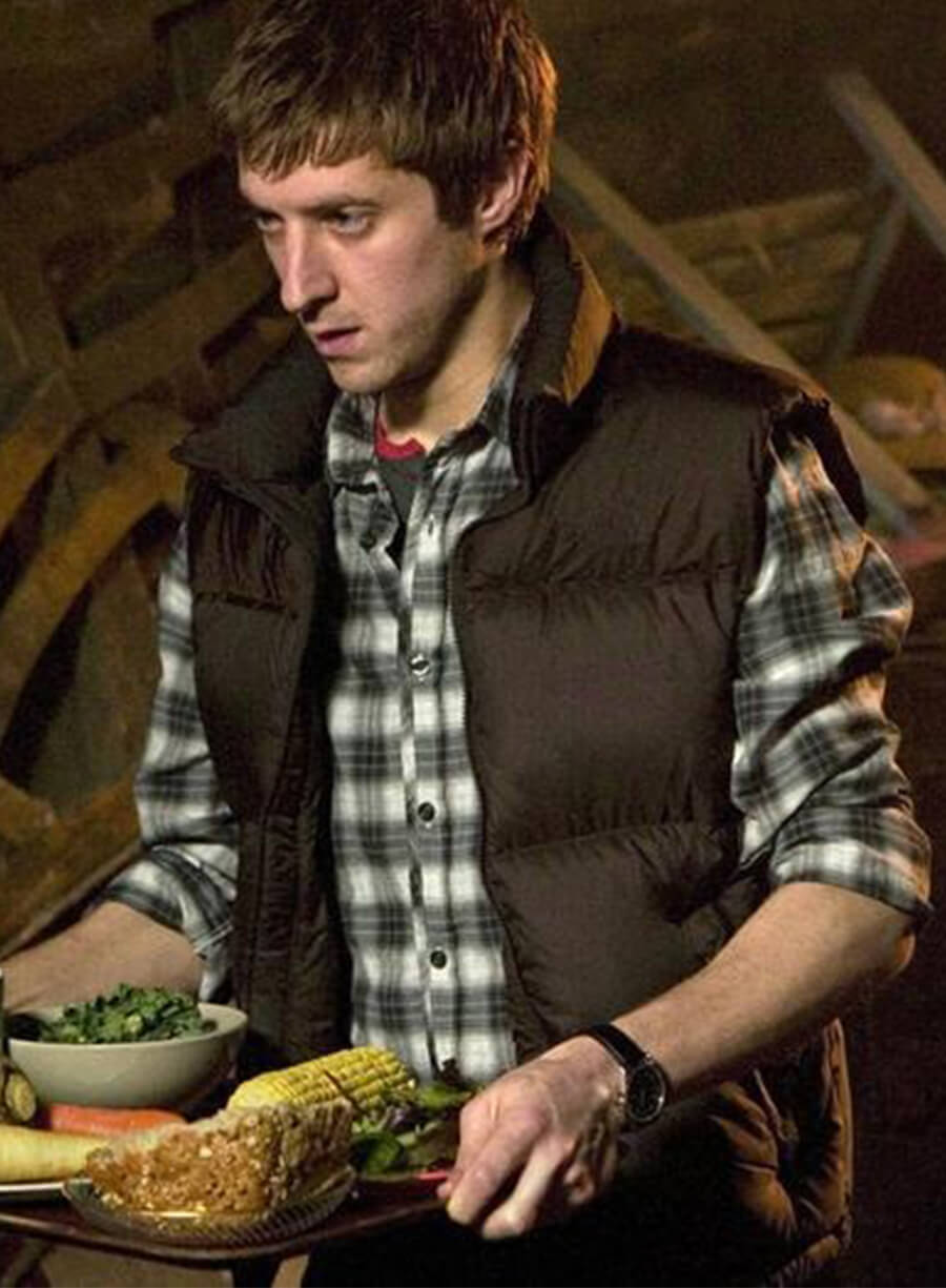 Doctor Who Season 5 Arthur Darvill Rory Puffer Vest