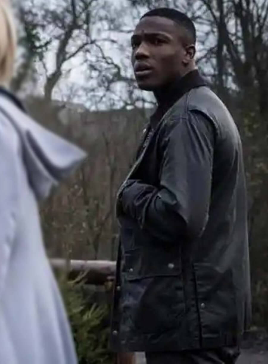 Doctor Who Tosin Cole Ryan Cotton Jacket