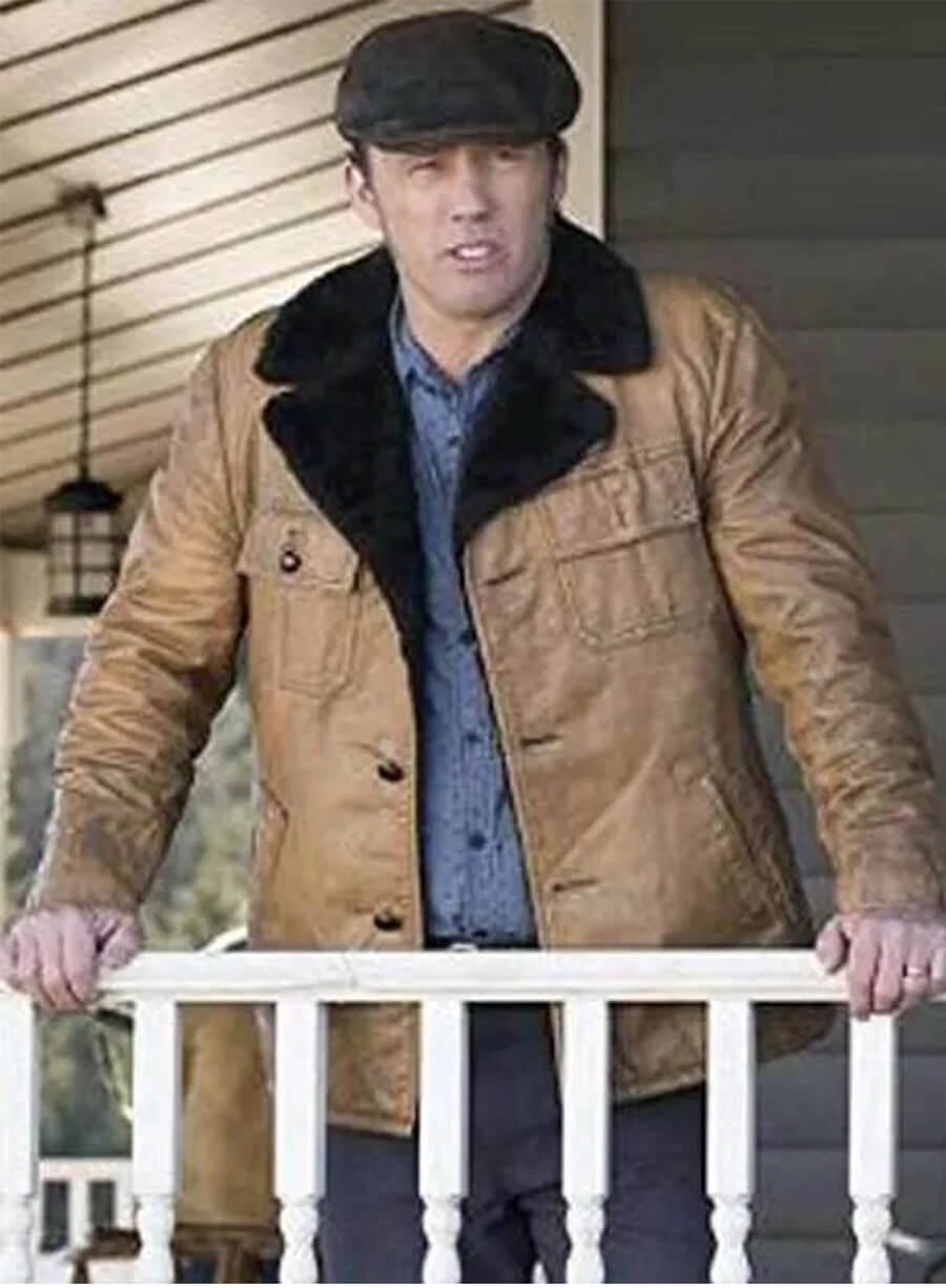 Dodd Gerhardt Fargo Shearling Leather Jacket