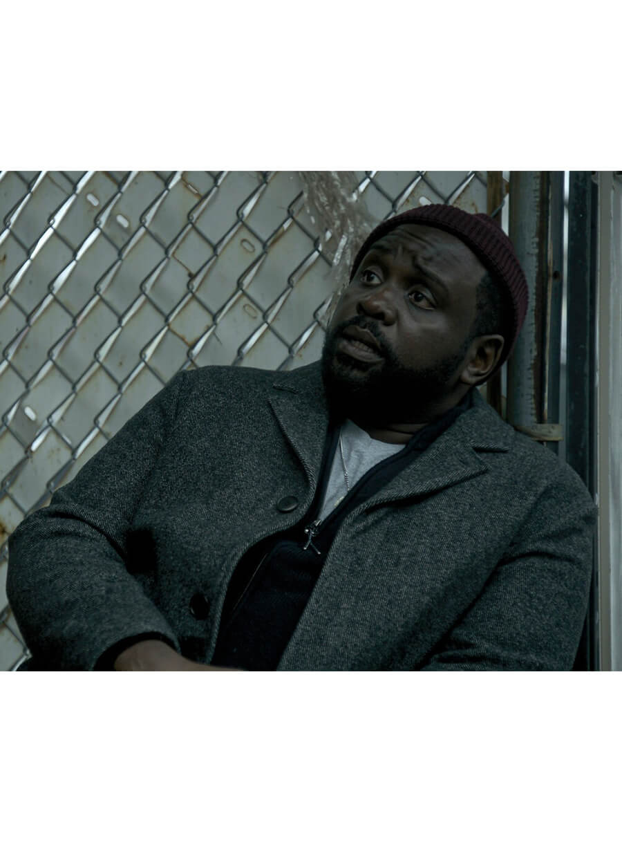 Dope Thief Brian Tyree Henry Ray Grey Coat