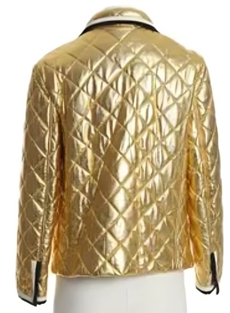 Dorinda Medley The Traitors Season 4 Golden Jacket