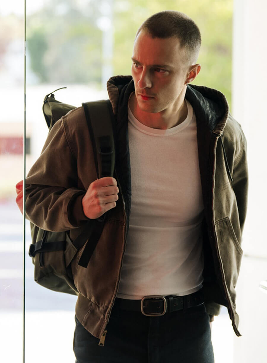 Drew Starkey Lucky 2026 Cary Masterson Hooded Jacket