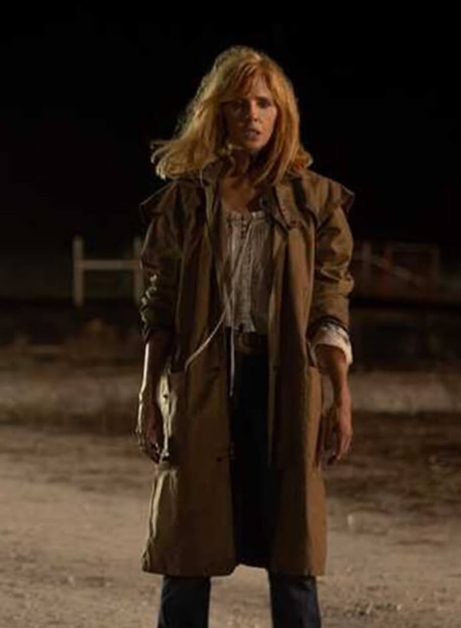 Dutton Ranch Beth Dutton Brown Coat