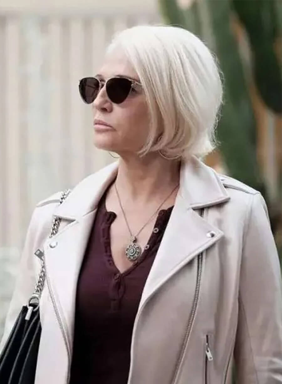 Ellen Barkin Animal Kingdom Janine Cody S03 Pink Jacket