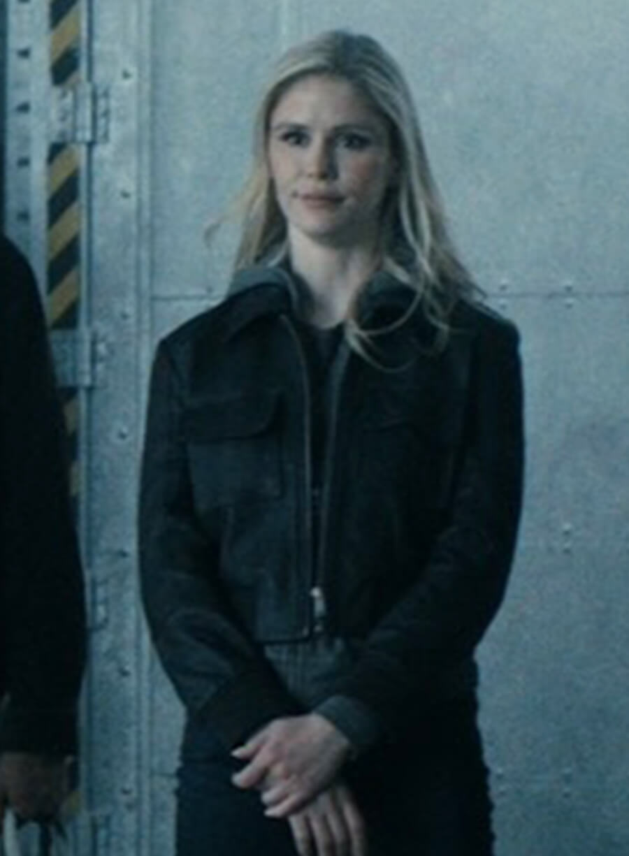Erin Moriarty The Boys S05 Annie January Black Jacket