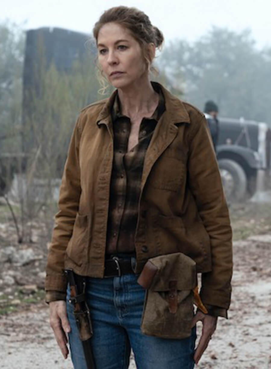 Fear the Walking Dead June Dorie Brown Jacket