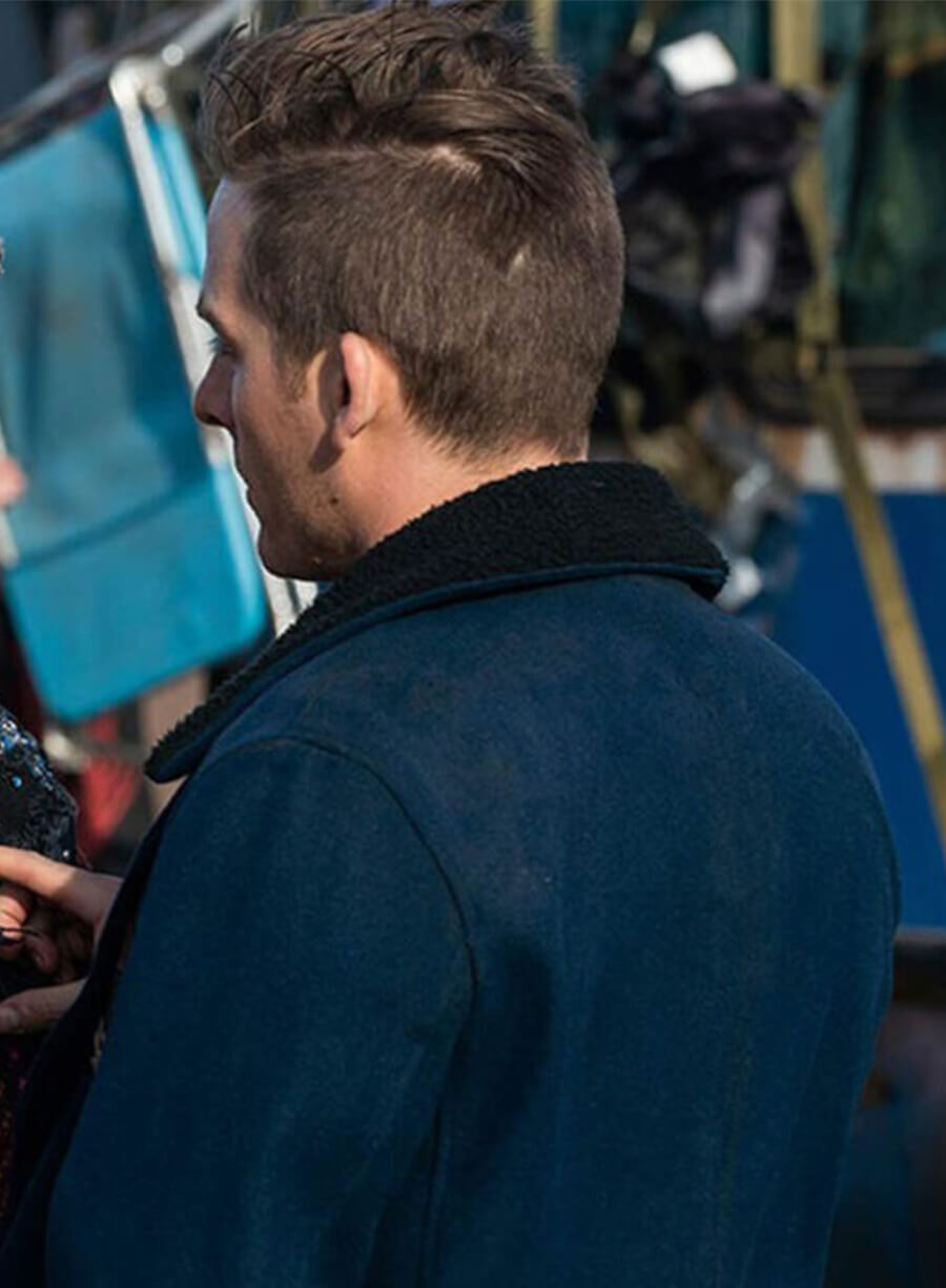 Fear The Walking Dead Kevin Zegers Mel Blue Coat