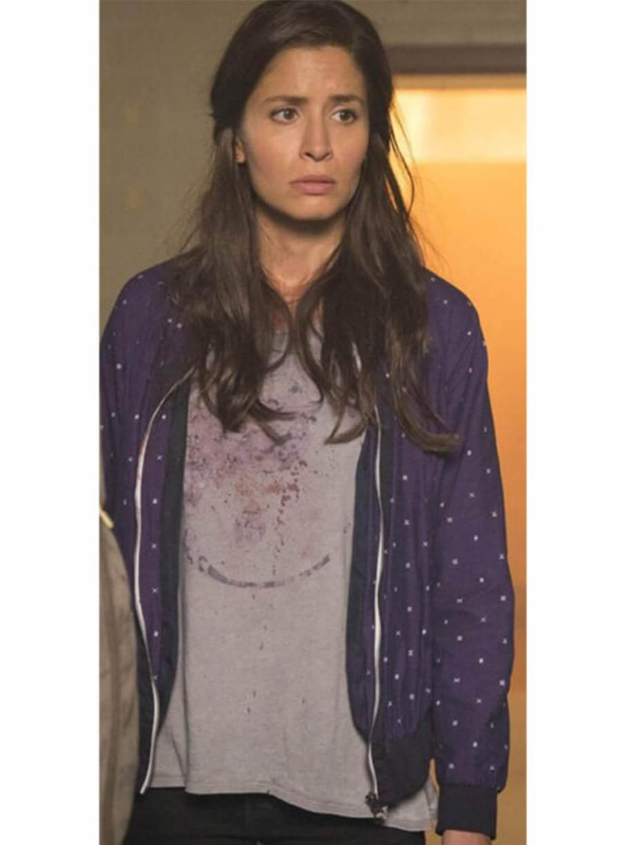Fear the Walking Dead Ofelia Salazar Blue Jacket