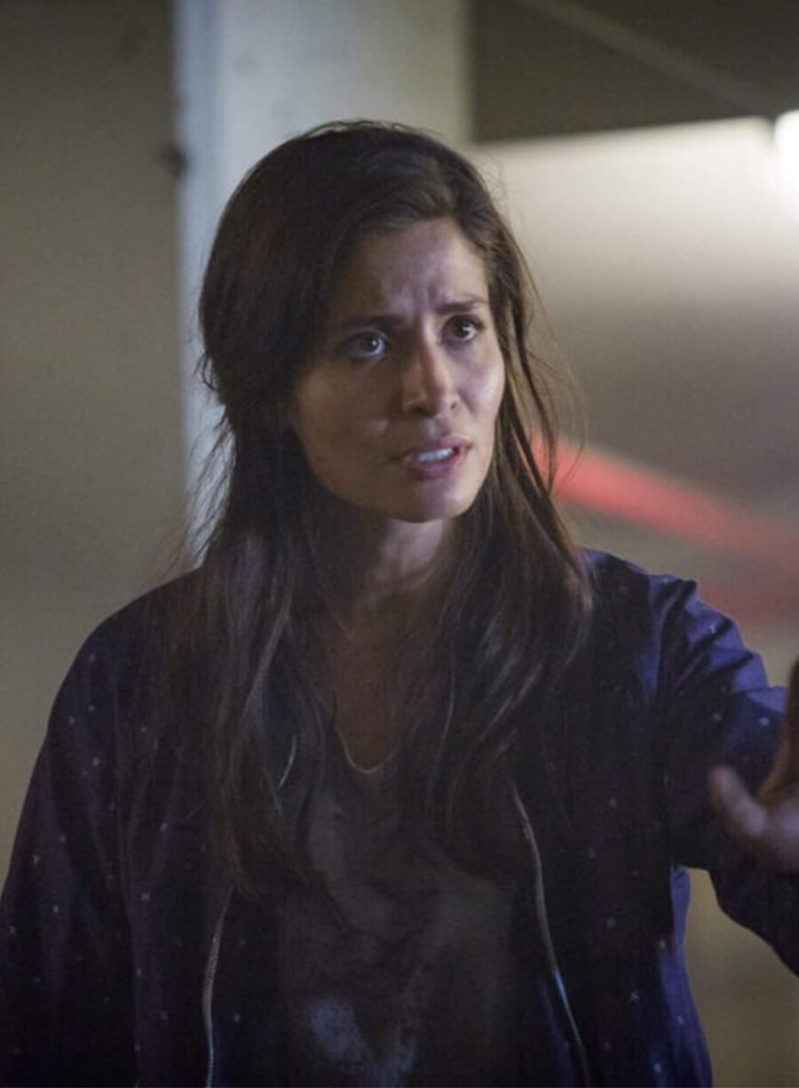 Fear the Walking Dead Ofelia Salazar Blue Jacket