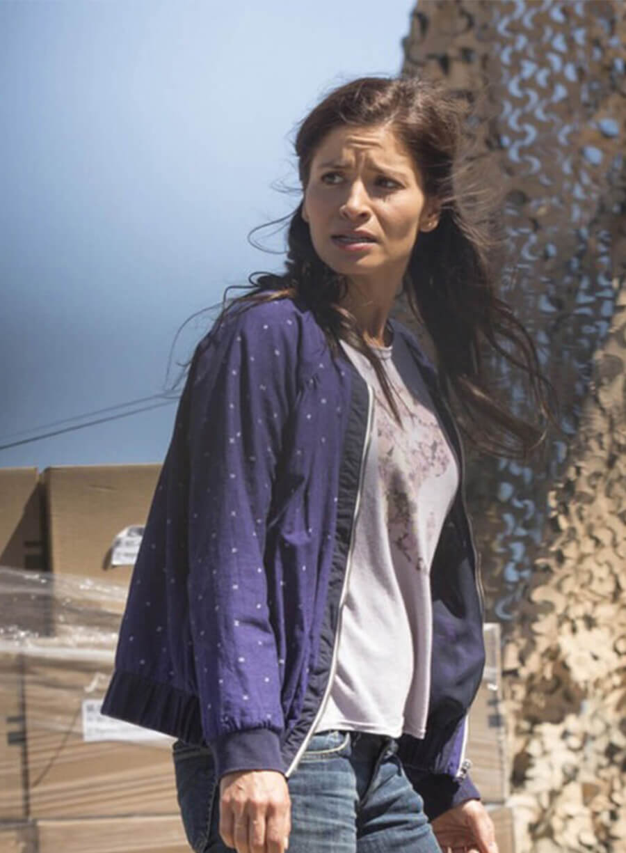 Fear the Walking Dead Ofelia Salazar Blue Jacket