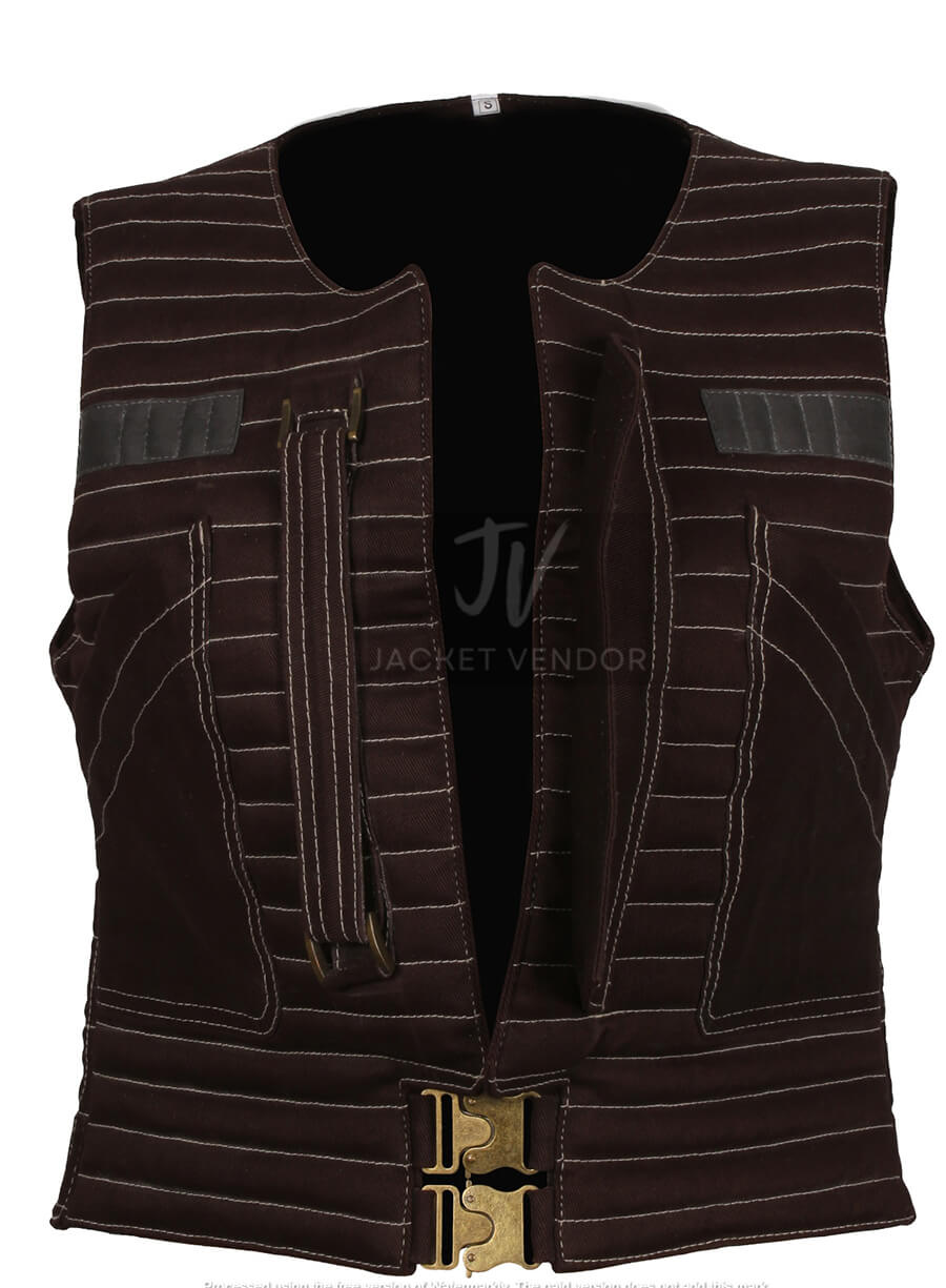 Felicity jones Rogue One Star Wars Jyn Erso Vest Jacket