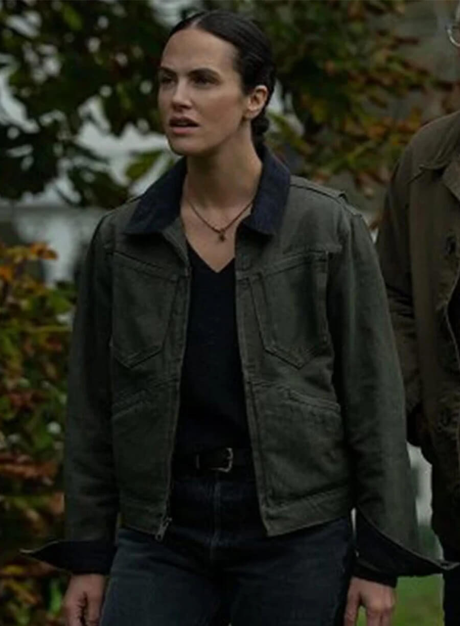 Findlay Silo S03 Charlotte Keene Green Cotton Jacket