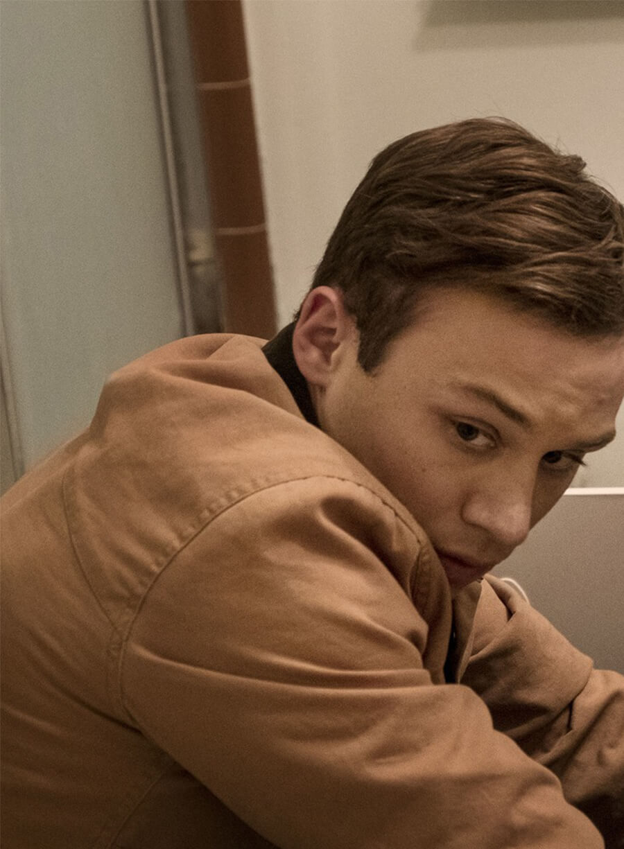 Finn Cole Animal Kingdom S04 Joshua J Cody Brown Jacket