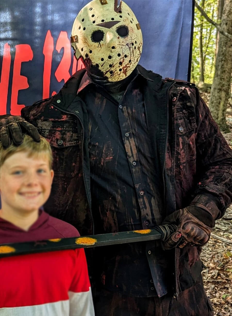 Friday the 13th: Blood Loss 2025 Jason Voorhees Jacket