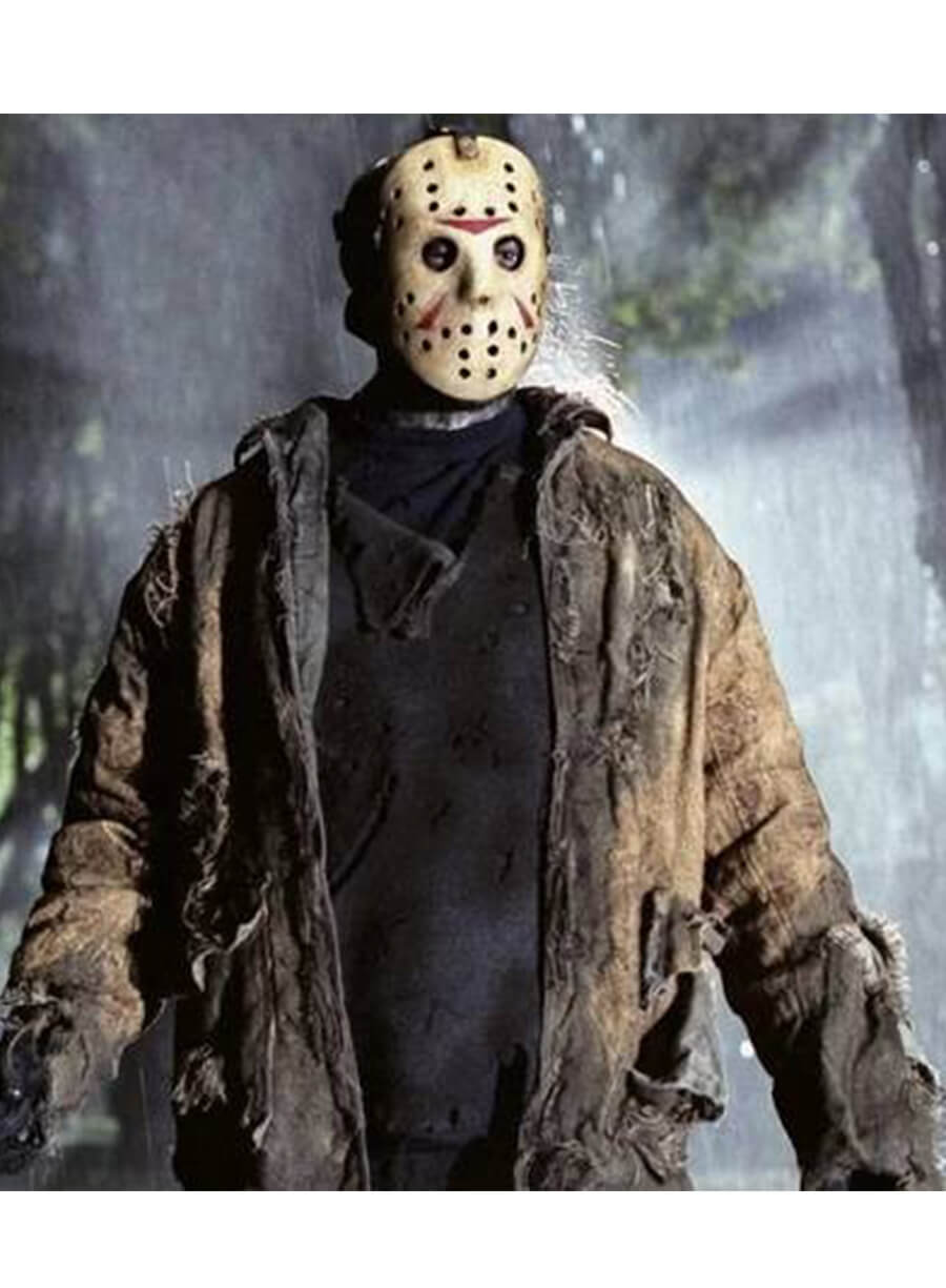 Friday the 13th: Blood Loss 2025 Jason Voorhees Damage Jacket
