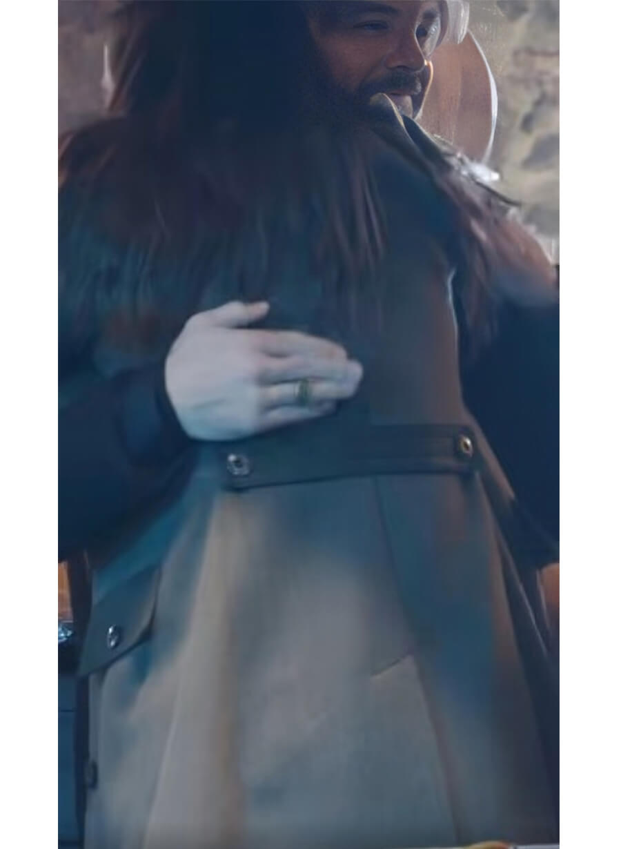 From the World of John Wick: Ballerina Ana De Armas Eve Coat