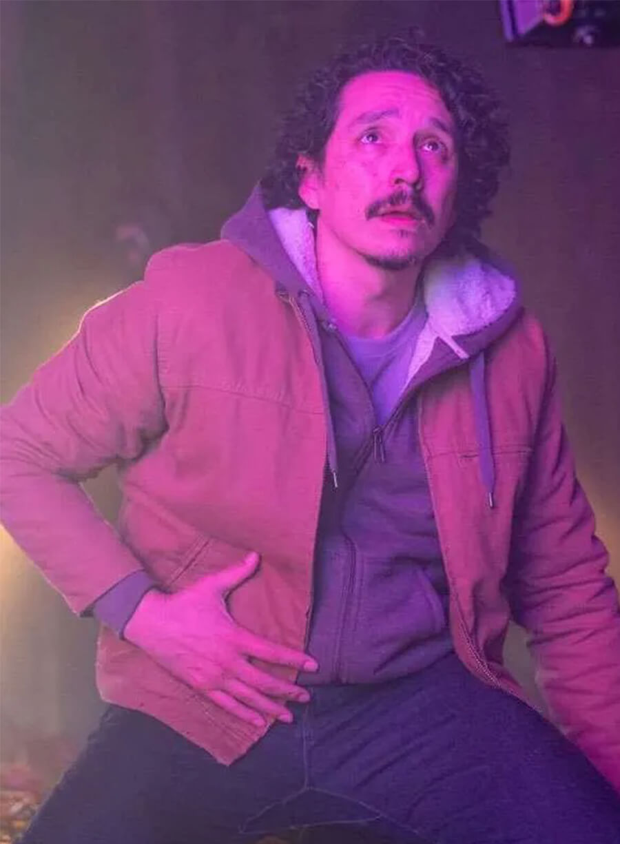 Gabriel Luna The Astronaut Mark Walker Brown Jacket