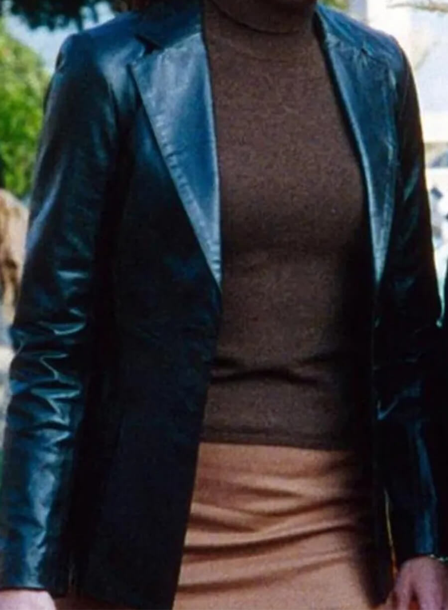 Gilmore Girls Lorelai Gilmore Leather Blazer