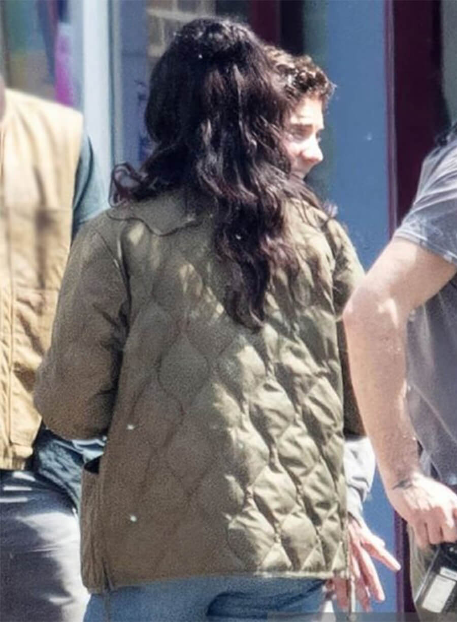 Greenland 2 Migration 2026 Allison Garrity Green Quilted Jacket