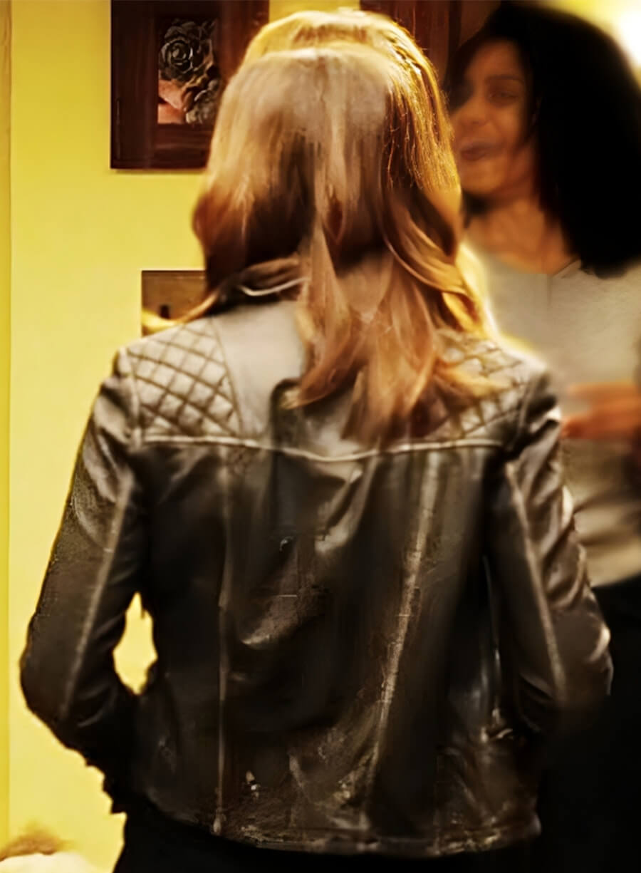 Grey’s Anatomy Dr. Amelia Shepherd Leather Jacket