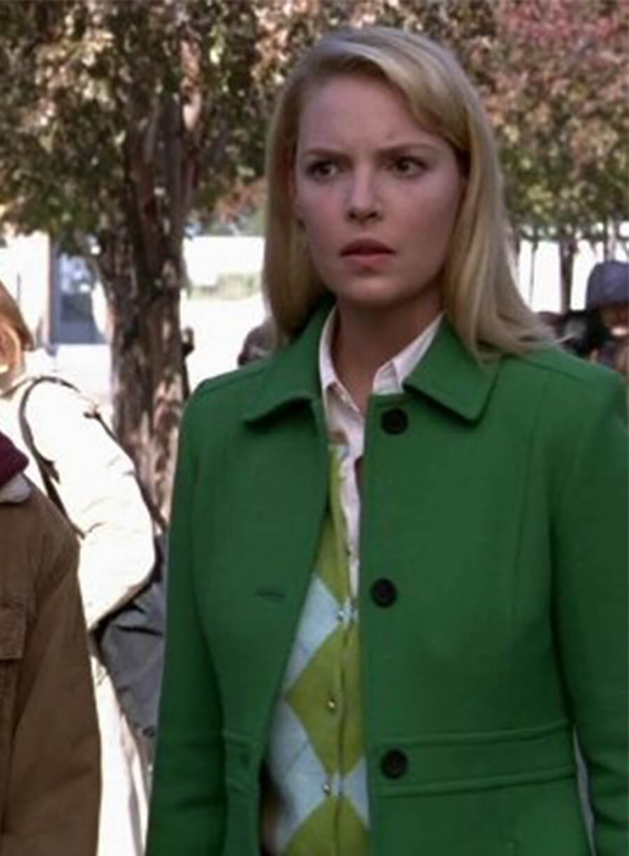 Grey’s Anatomy Dr. Izzie Stevens Green Jacket