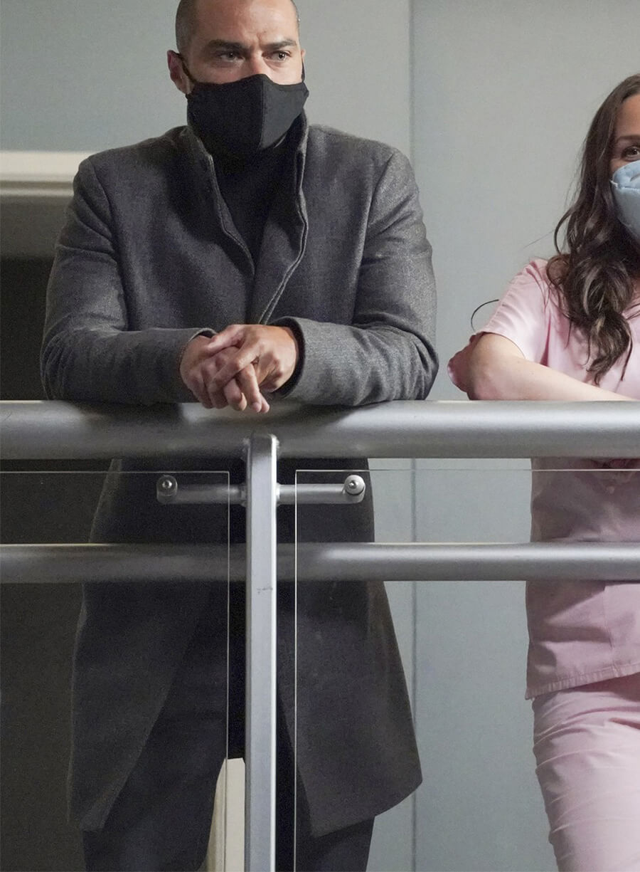 Grey’s Anatomy Jesse Williams Dr. Jackson Avery Grey Coat