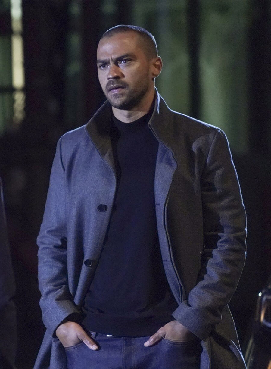 Grey’s Anatomy Jesse Williams Dr. Jackson Avery Grey Coat