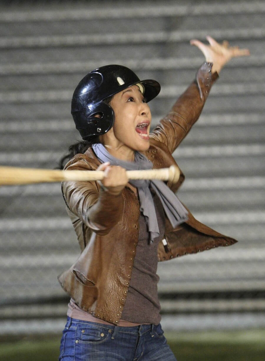 Grey's Anatomy Cristiana Yang Brown Leather Jacket