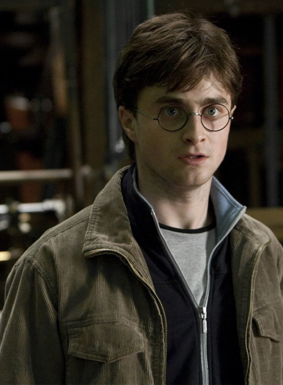 Harry Potter and the Deathly Hallows Part2 Brown Jacket