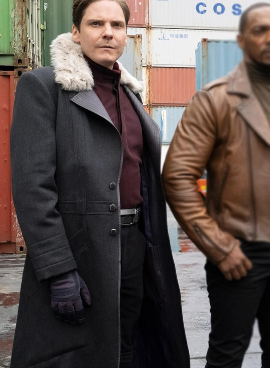Helmut Zemo The Falcon and the Winter Soldier Coat