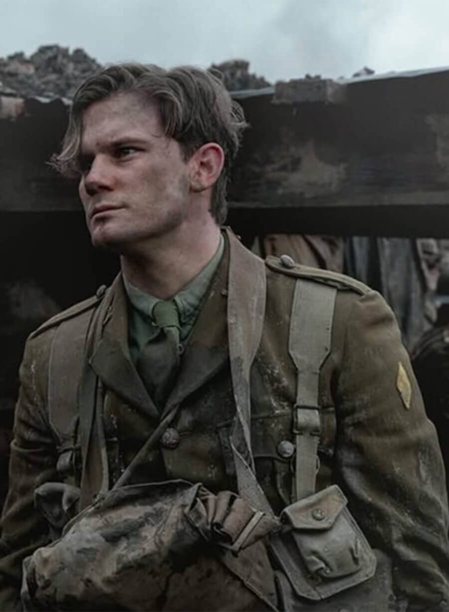 Henry Beauchamp Outlander Blood of My Blood 2025 Brown Jacket