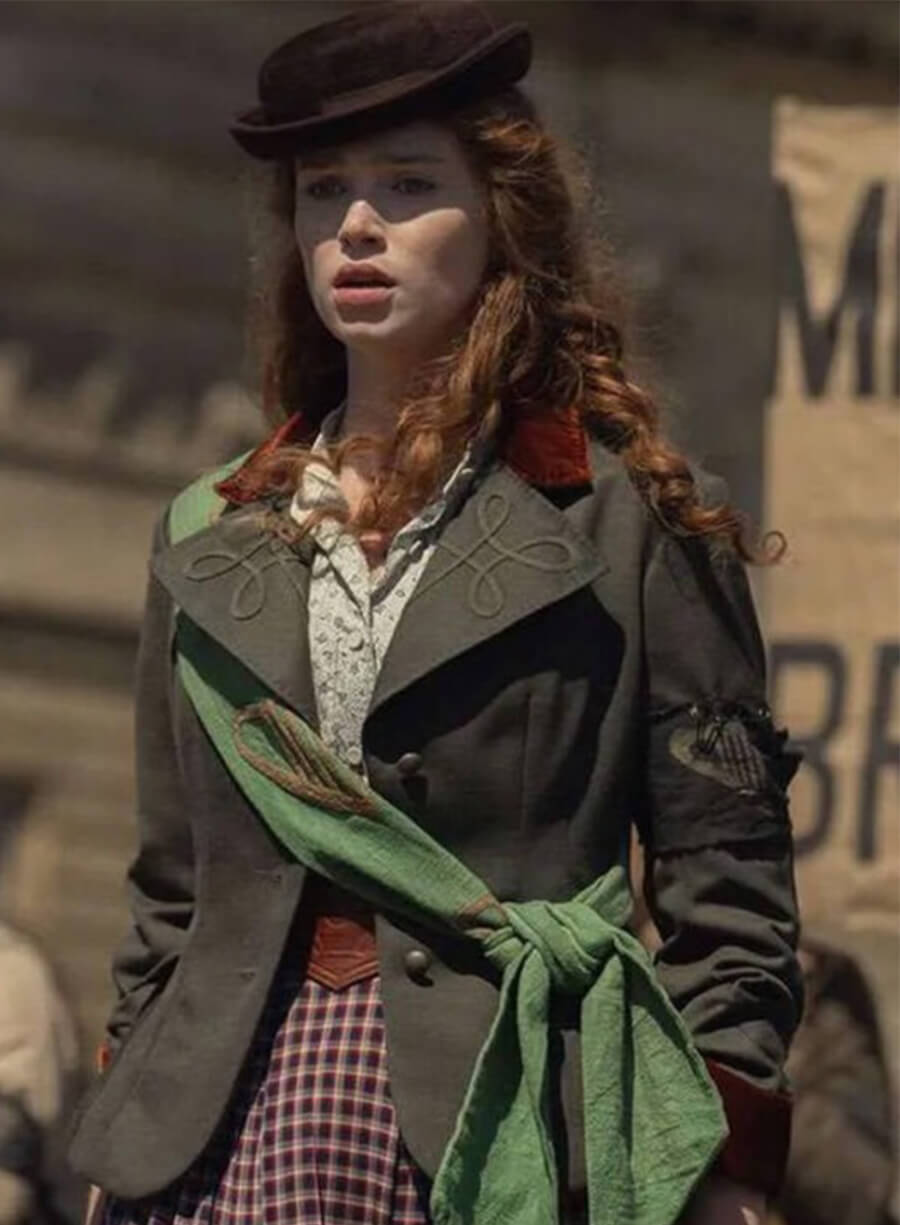 House of Guinness S01 Ellen Cochrane Green Blazer