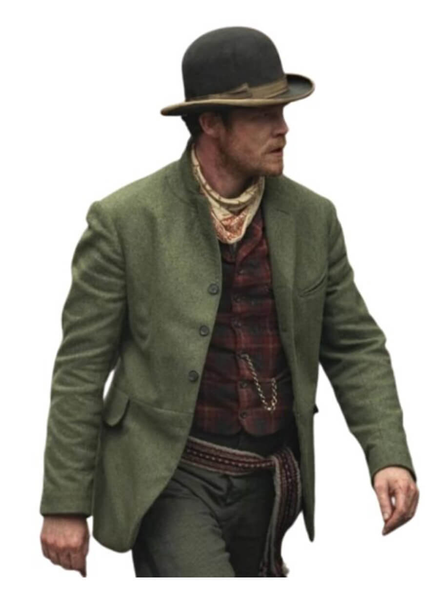 House of Guinness S01 Patrick Cochrane Green Wool Blazer