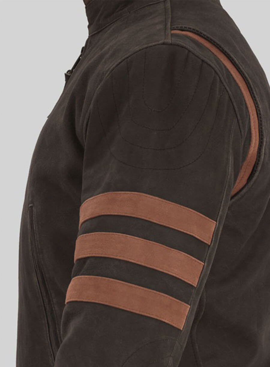 Hugh Jackman X - Men Origins Wolverine Leather Jacket