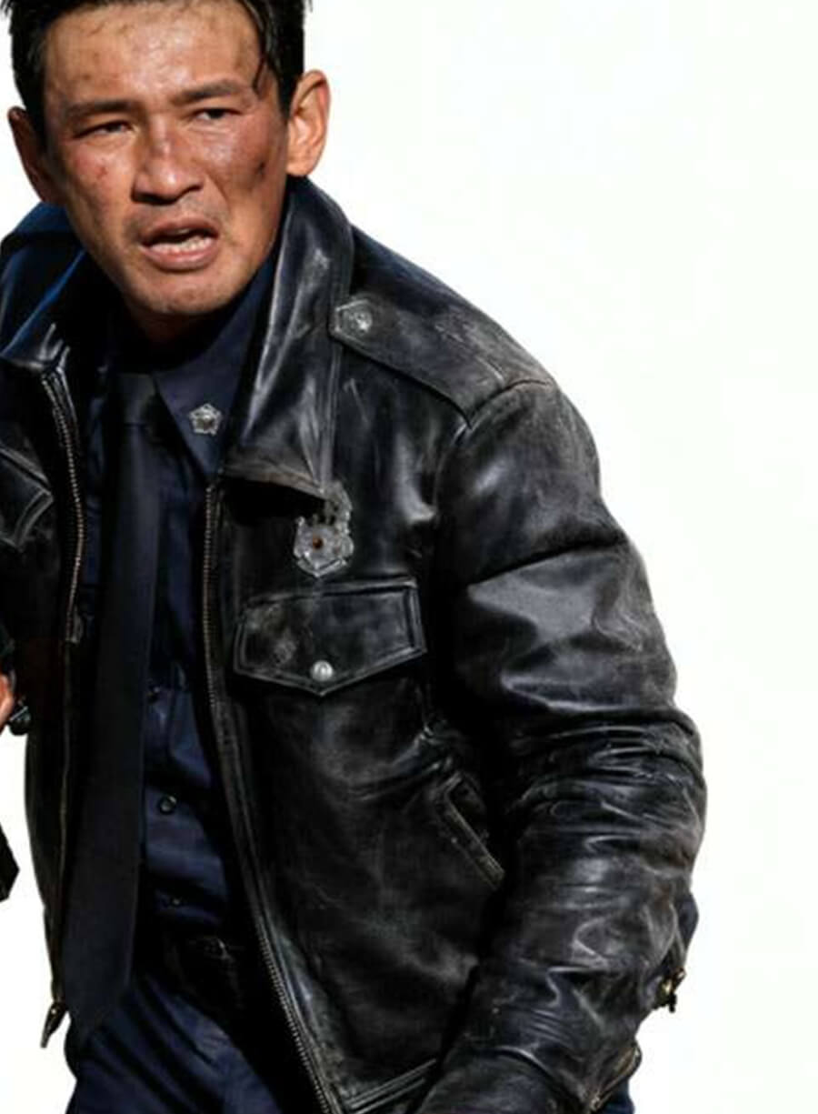 Hwang Jung- Mi Hope 2026 Beom Seok Leather Jacket