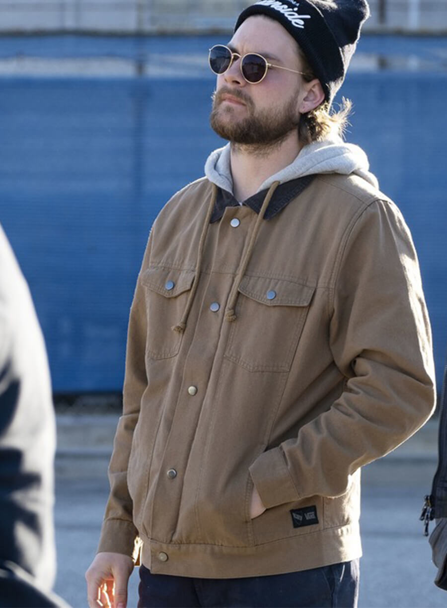 Jake Weary Animal Kingdom Deran Cody Brown jacket