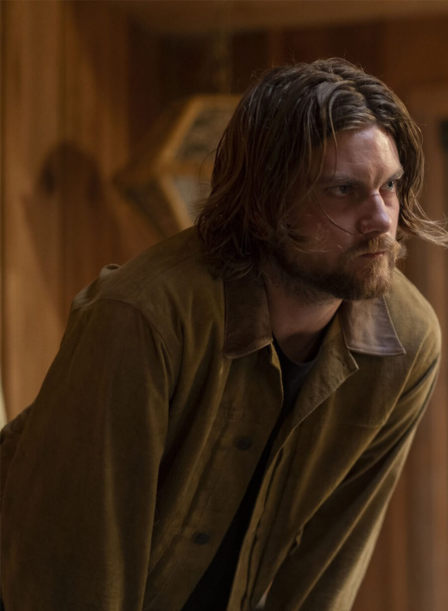 Jake Weary Animal Kingdom S04 Deran Cody Brown jacket