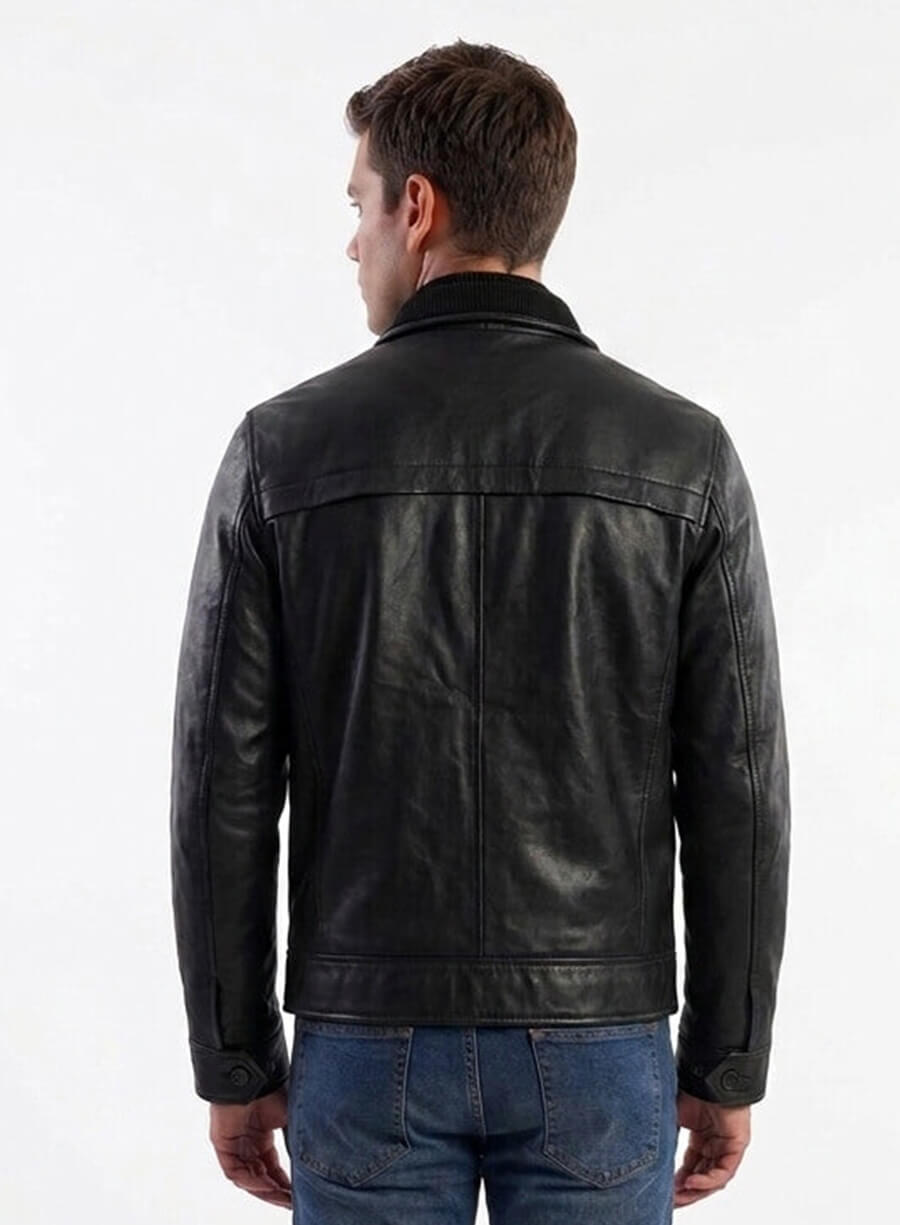 James Bond 007 First Light Game 2026 Leather Jacket