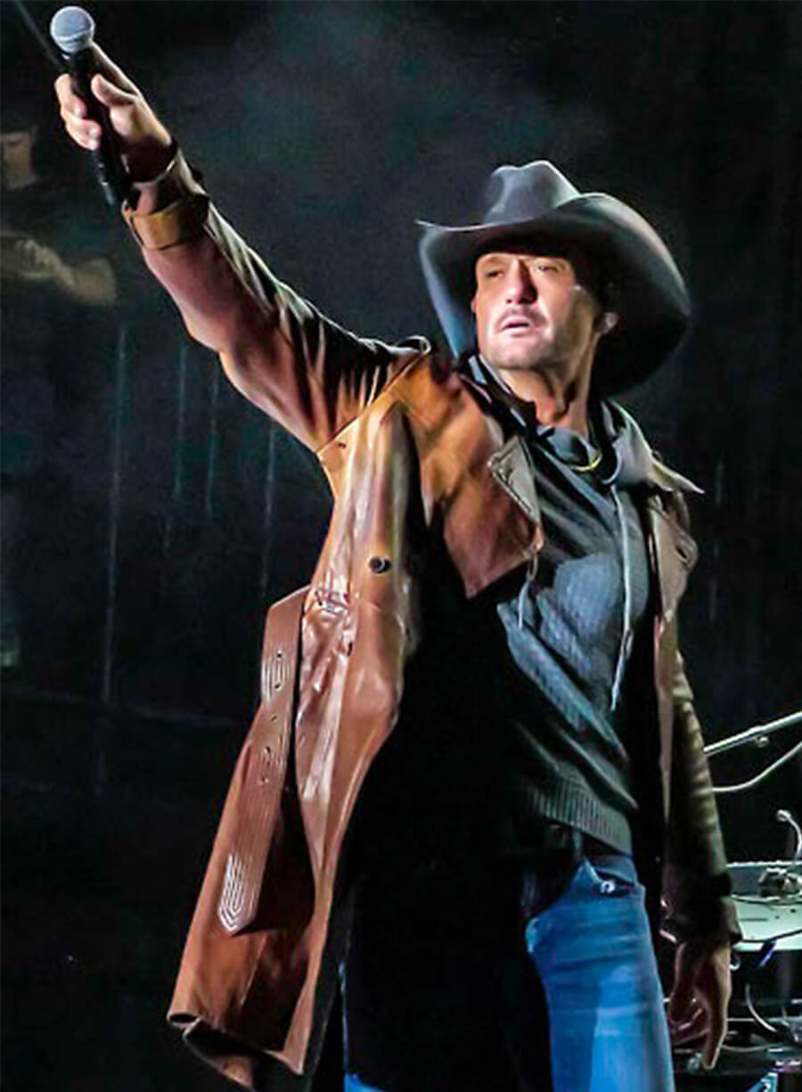 James Dutton Yellowstone Origin 1883 Brown Leather Coat