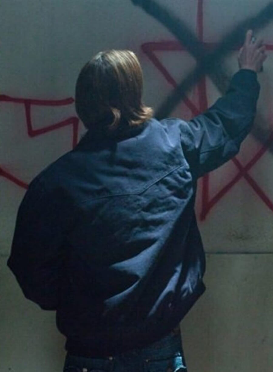 Jared Padalecki Supernatural Sam Winchester Blue Jacket
